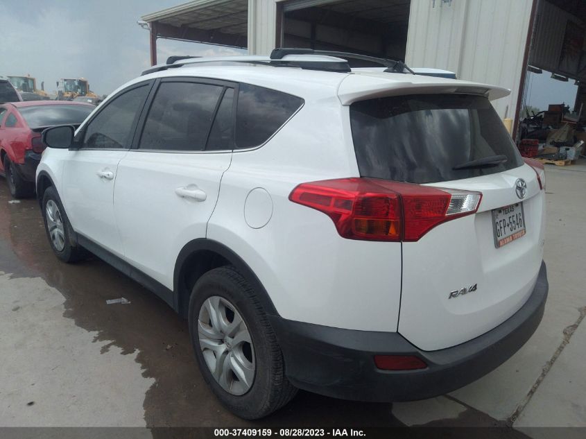 2015 TOYOTA RAV4 LE - JTMZFREV8FJ050291