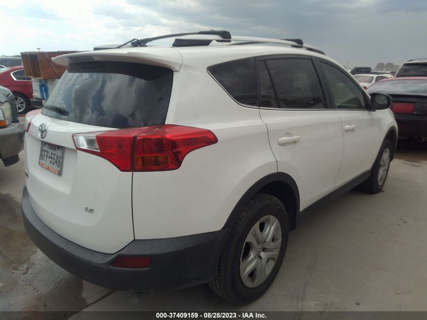 2015 TOYOTA RAV4 LE - JTMZFREV8FJ050291