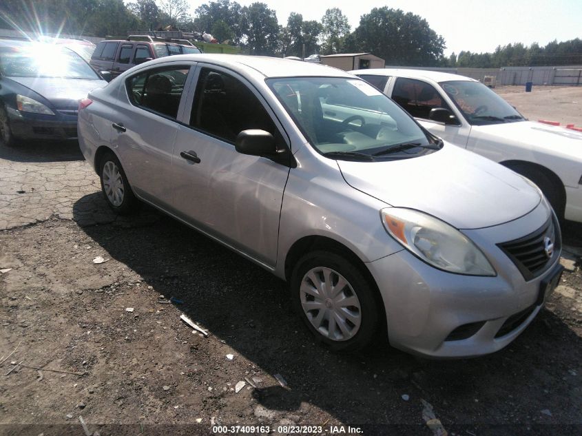 2014 NISSAN VERSA S - 3N1CN7AP0EL848556