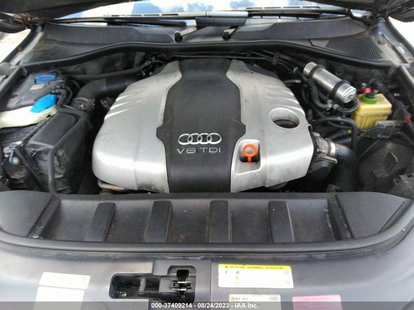 2013 AUDI Q7 3.0L TDI PREMIUM PLUS - WA1LMAFE0DD006495