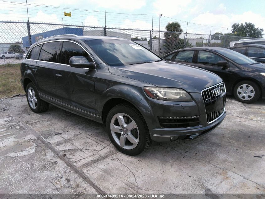 2013 AUDI Q7 3.0L TDI PREMIUM PLUS - WA1LMAFE0DD006495