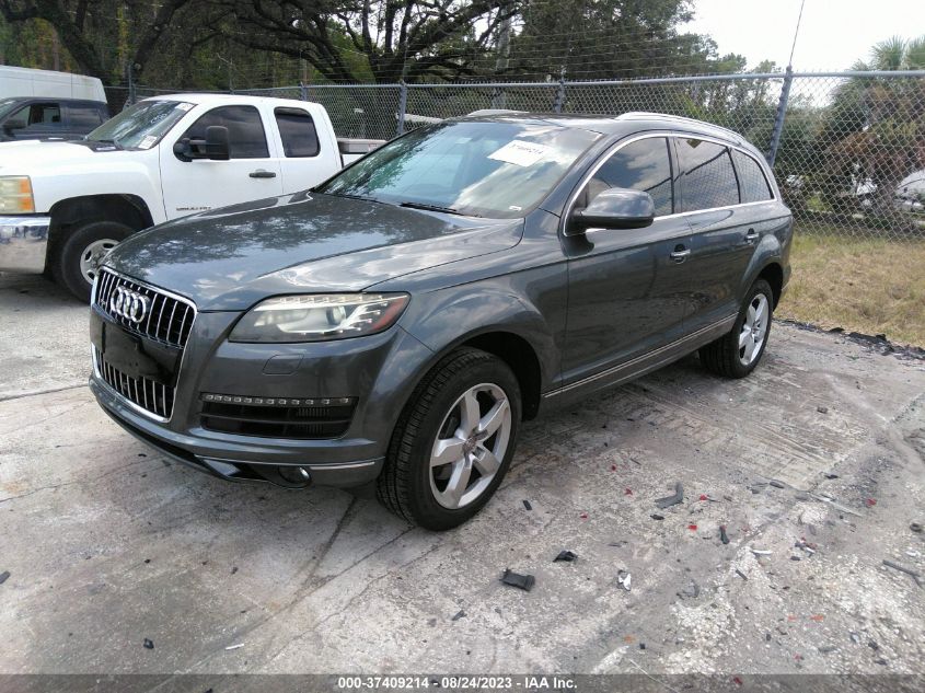 2013 AUDI Q7 3.0L TDI PREMIUM PLUS - WA1LMAFE0DD006495