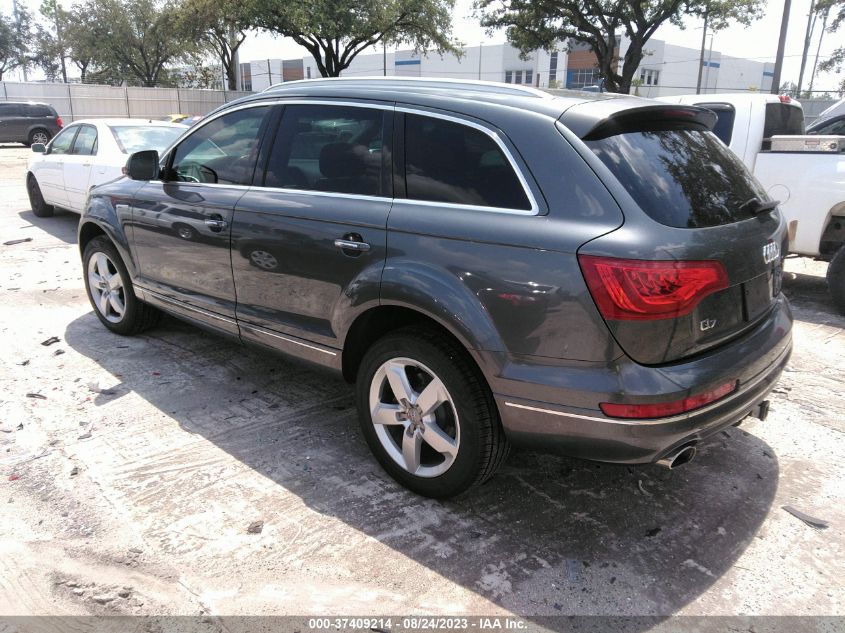2013 AUDI Q7 3.0L TDI PREMIUM PLUS - WA1LMAFE0DD006495