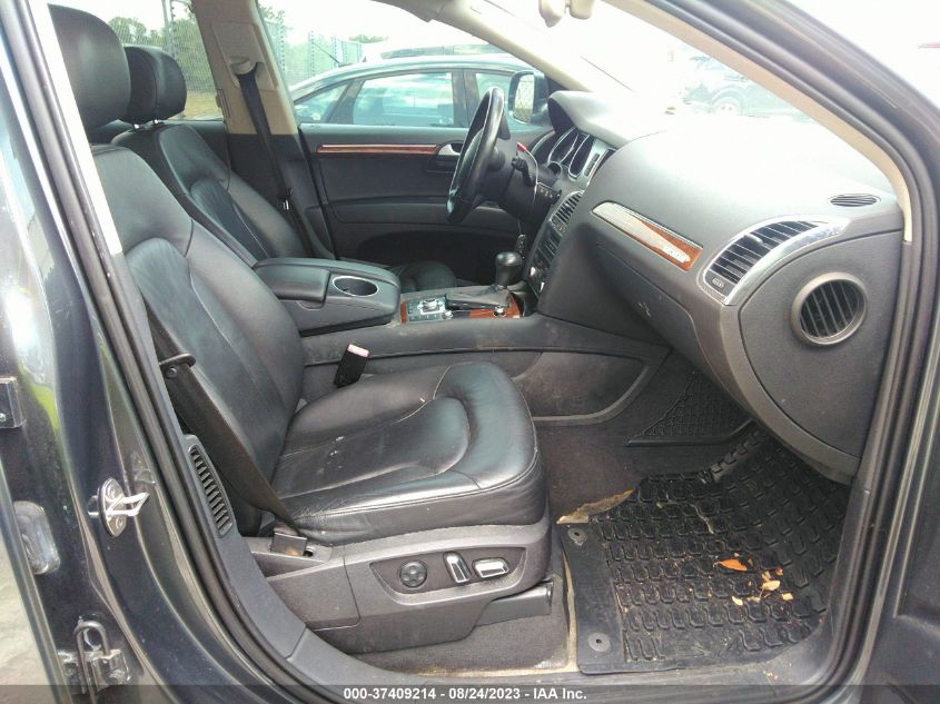 2013 AUDI Q7 3.0L TDI PREMIUM PLUS - WA1LMAFE0DD006495