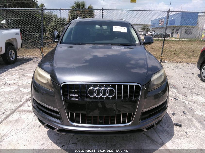 2013 AUDI Q7 3.0L TDI PREMIUM PLUS - WA1LMAFE0DD006495