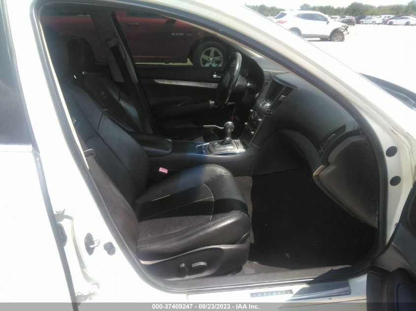 2013 INFINITI G37 SEDAN JOURNEY JN1CV6AP4DM720416