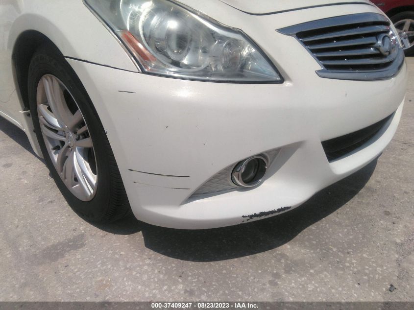 2013 INFINITI G37 SEDAN JOURNEY JN1CV6AP4DM720416