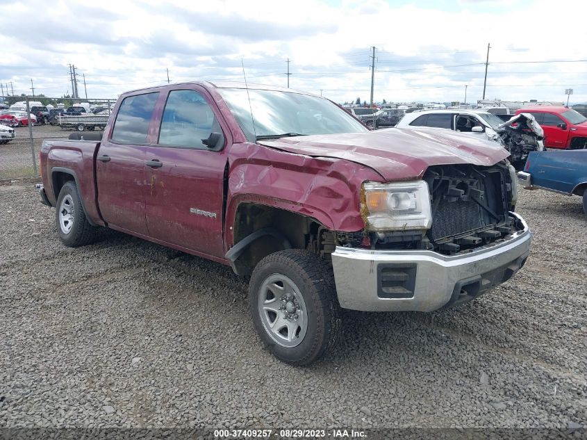 2014 GMC SIERRA 1500 - 3GTU2TEH3EG185143