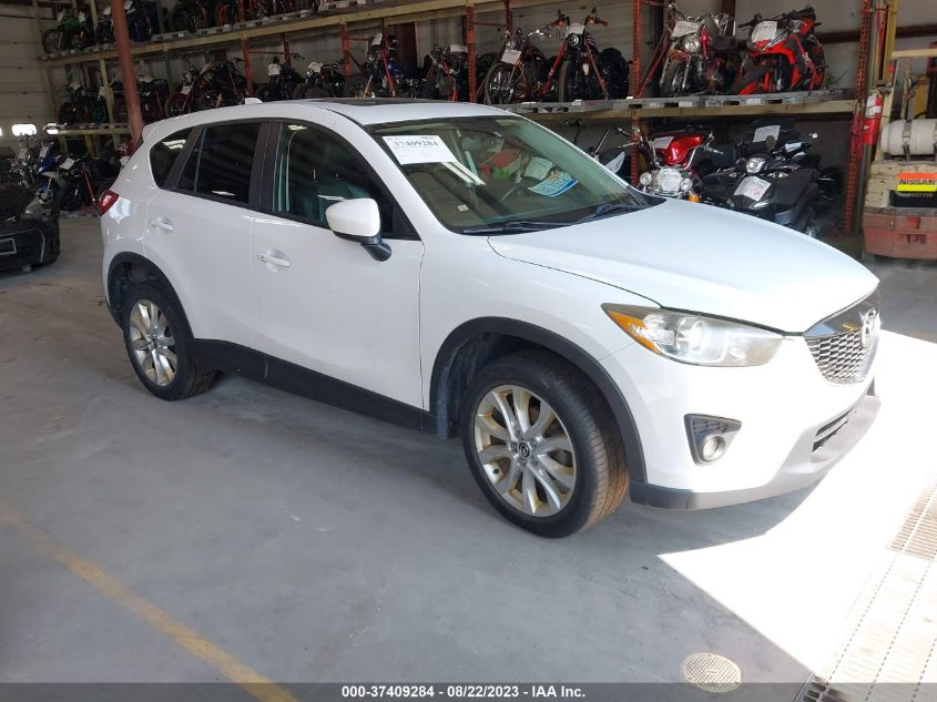 2013 MAZDA CX-5 GRAND TOURING - JM3KE4DE0D0167219