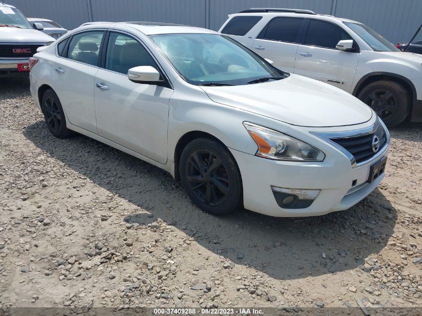 2015 NISSAN ALTIMA 2.5 SL - 1N4AL3AP8FN357159