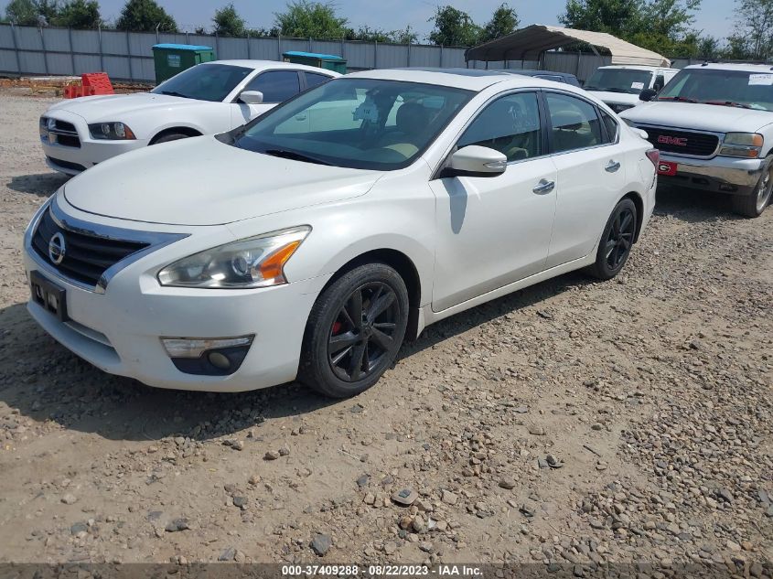 2015 NISSAN ALTIMA 2.5 SL - 1N4AL3AP8FN357159