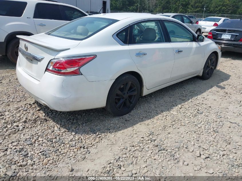 2015 NISSAN ALTIMA 2.5 SL - 1N4AL3AP8FN357159