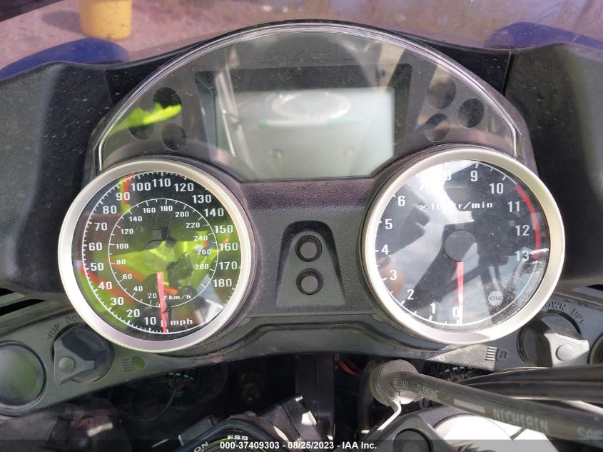 2017 KAWASAKI ZG1400 E JKBZGNE17HA007427
