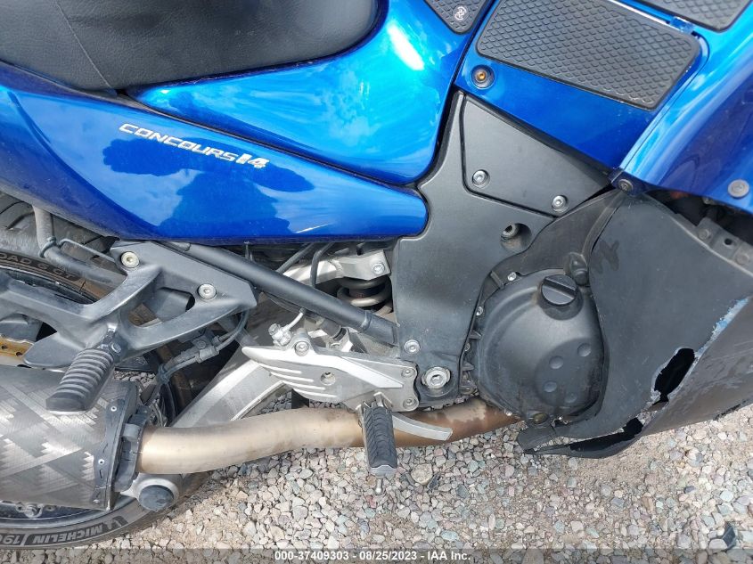 2017 KAWASAKI ZG1400 E JKBZGNE17HA007427