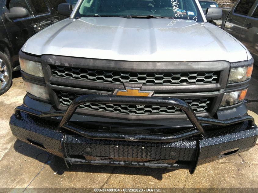 2014 CHEVROLET SILVERADO 1500 WORK TRUCK - 1GCRCPEH6EZ110947