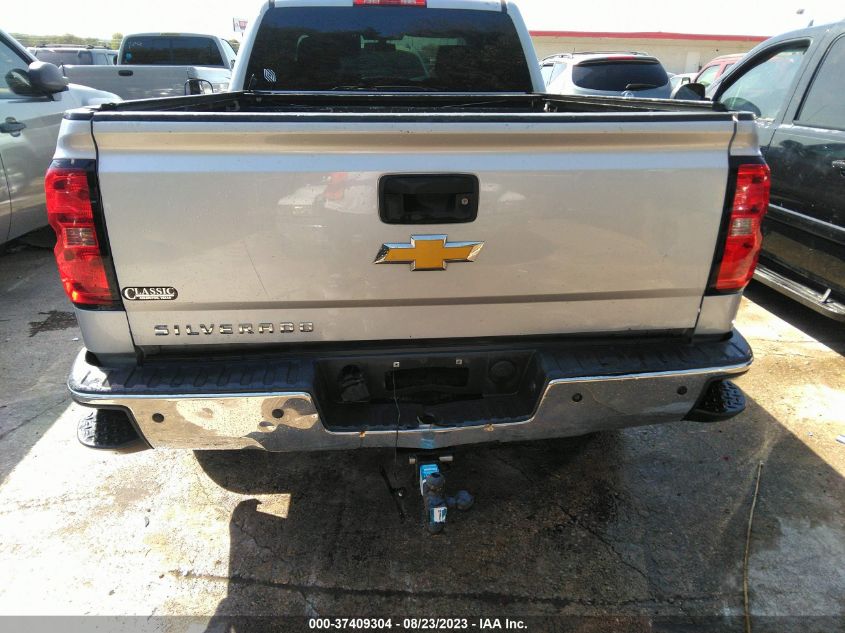 2014 CHEVROLET SILVERADO 1500 WORK TRUCK - 1GCRCPEH6EZ110947