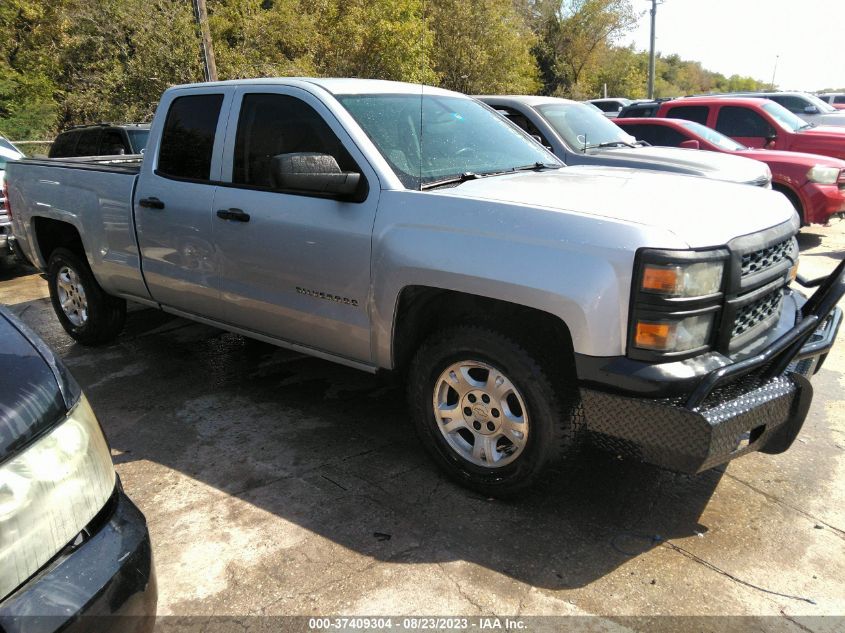 2014 CHEVROLET SILVERADO 1500 WORK TRUCK - 1GCRCPEH6EZ110947