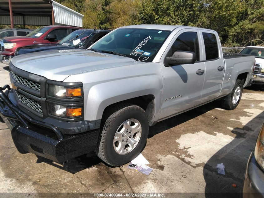 2014 CHEVROLET SILVERADO 1500 WORK TRUCK - 1GCRCPEH6EZ110947