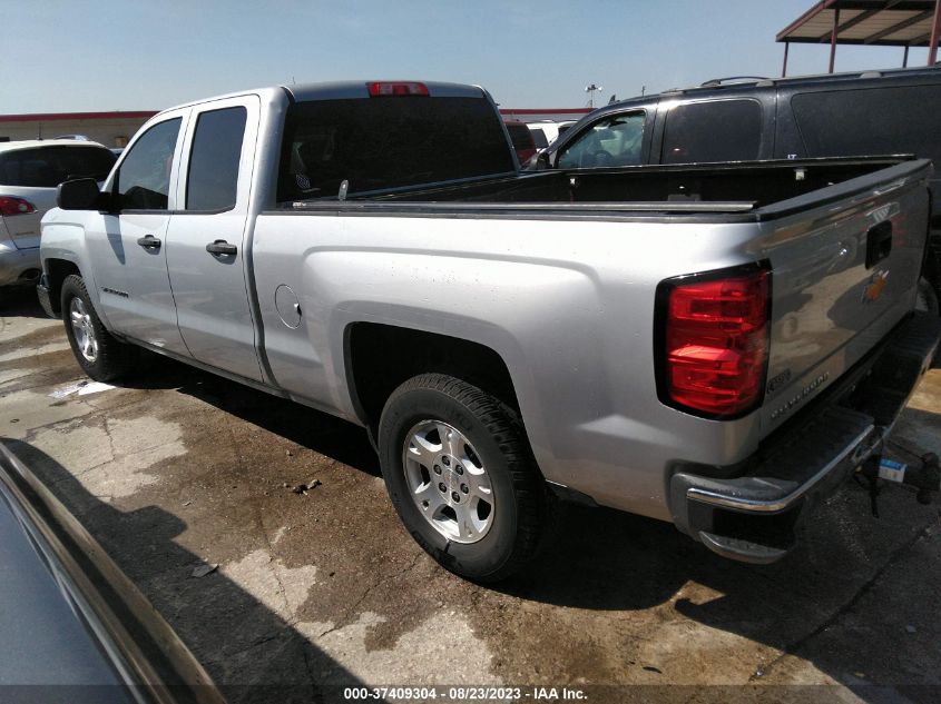 2014 CHEVROLET SILVERADO 1500 WORK TRUCK - 1GCRCPEH6EZ110947