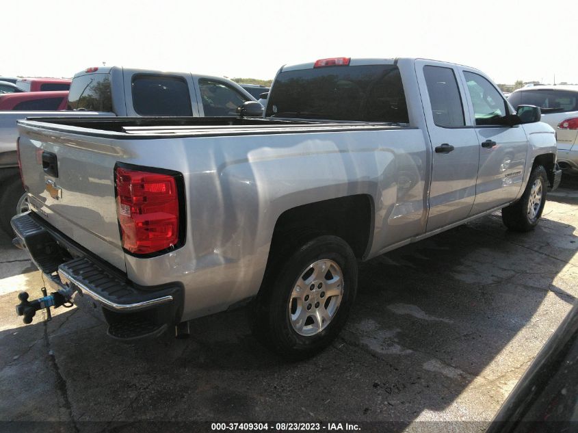 2014 CHEVROLET SILVERADO 1500 WORK TRUCK - 1GCRCPEH6EZ110947