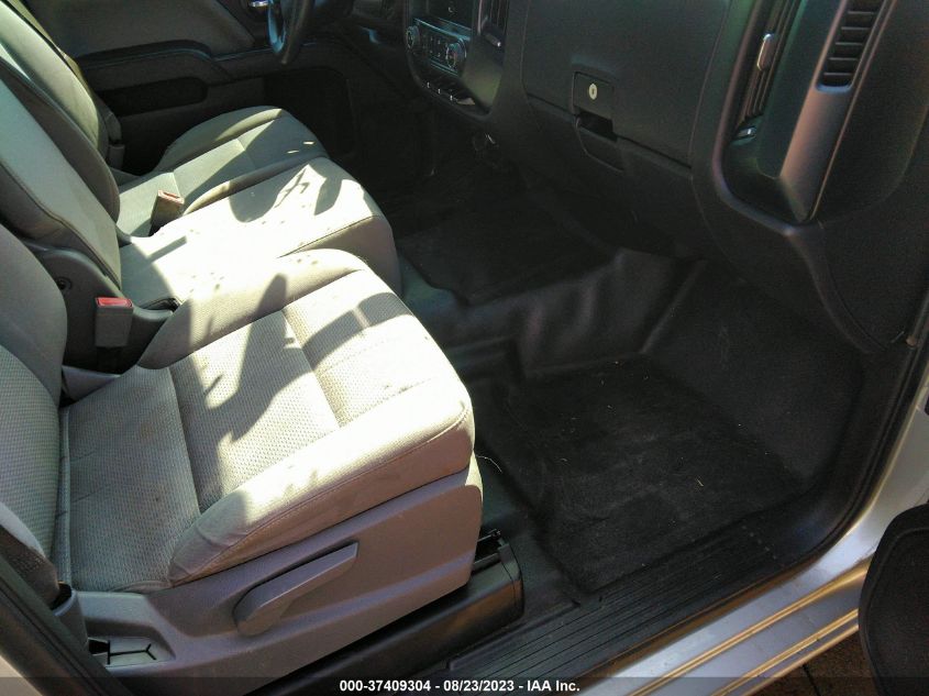 2014 CHEVROLET SILVERADO 1500 WORK TRUCK - 1GCRCPEH6EZ110947