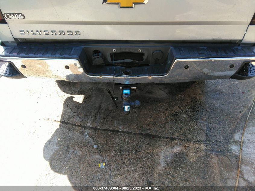 2014 CHEVROLET SILVERADO 1500 WORK TRUCK - 1GCRCPEH6EZ110947