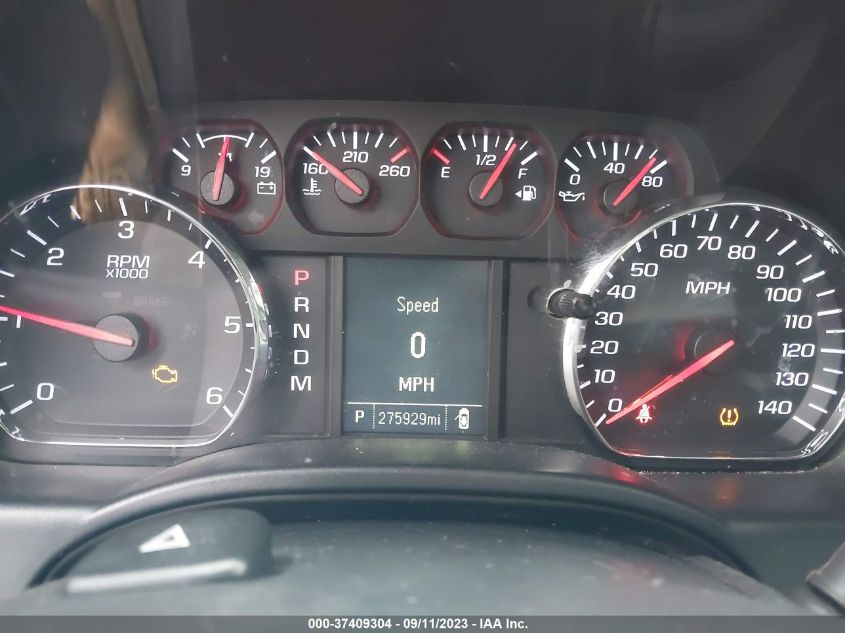 2014 CHEVROLET SILVERADO 1500 WORK TRUCK - 1GCRCPEH6EZ110947