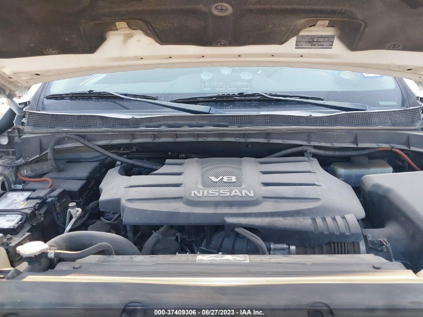 2017 NISSAN TITAN SV - 1N6AA1R7XHN535212