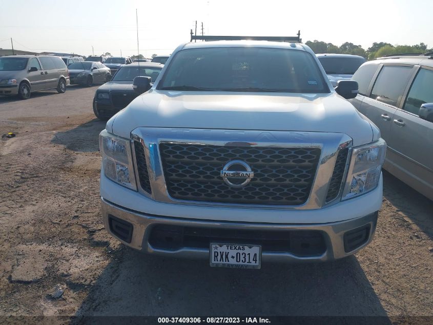 2017 NISSAN TITAN SV - 1N6AA1R7XHN535212