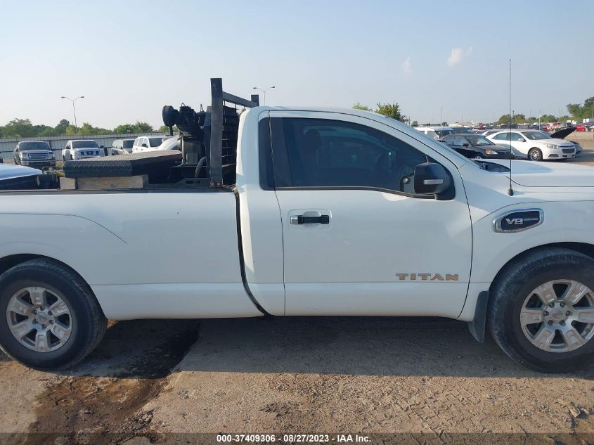 2017 NISSAN TITAN SV - 1N6AA1R7XHN535212