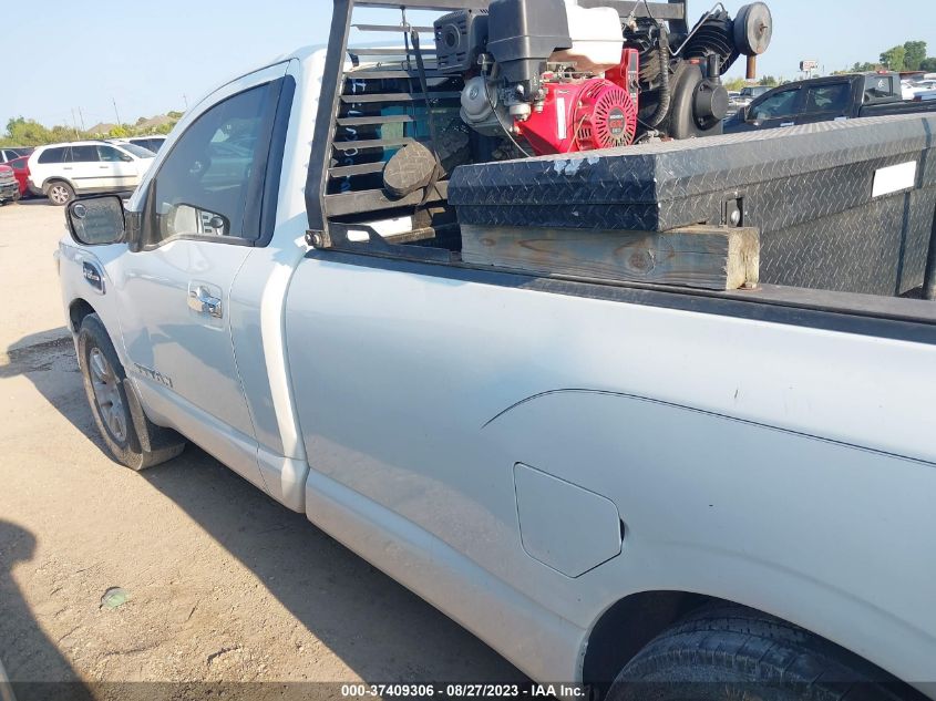 2017 NISSAN TITAN SV - 1N6AA1R7XHN535212