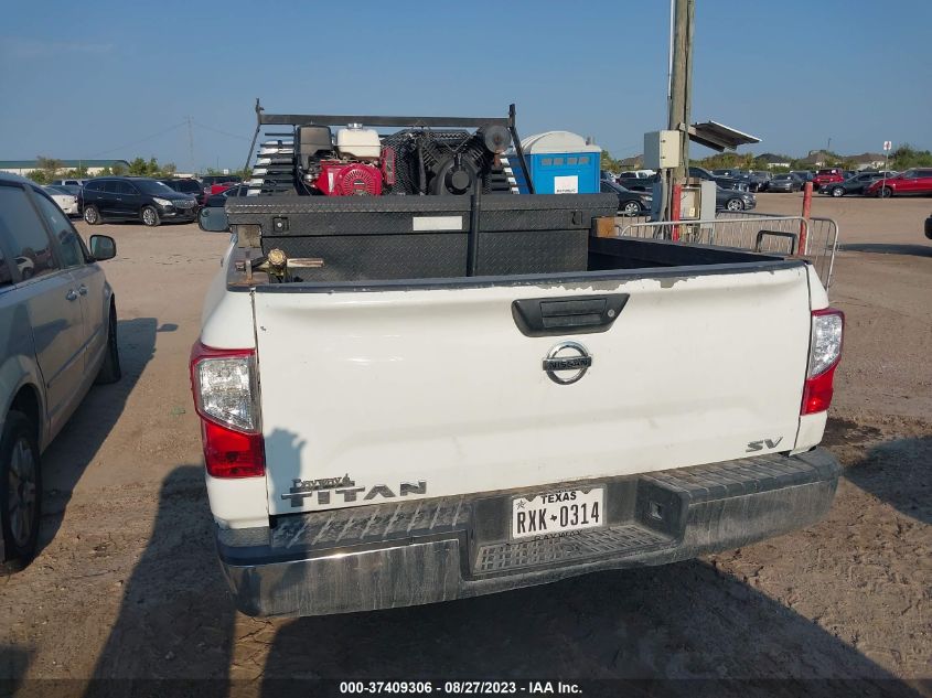 2017 NISSAN TITAN SV - 1N6AA1R7XHN535212