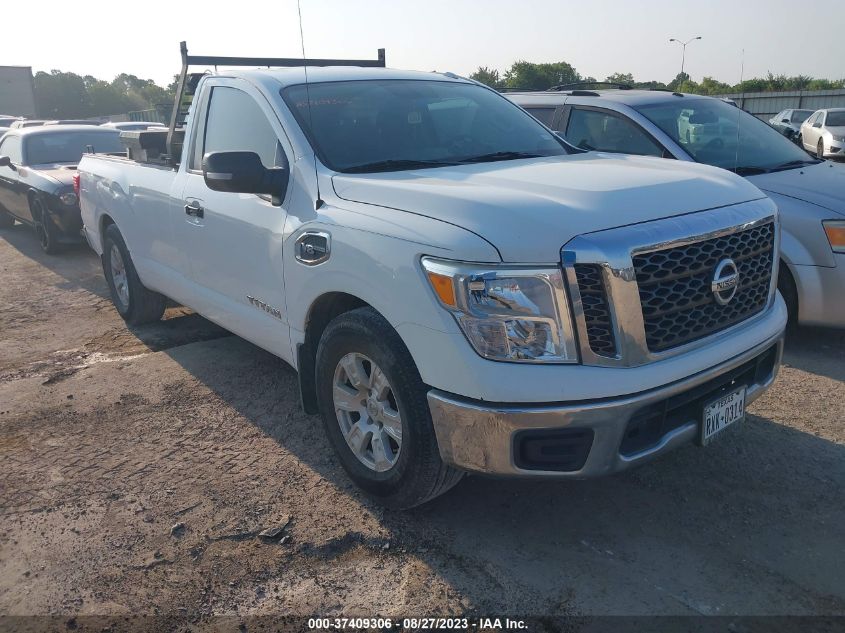 2017 NISSAN TITAN SV - 1N6AA1R7XHN535212