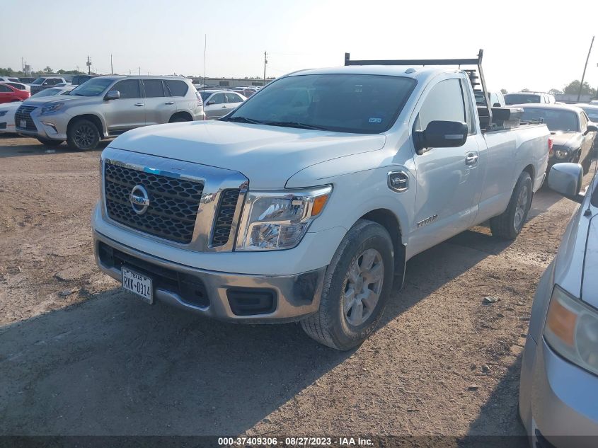 2017 NISSAN TITAN SV - 1N6AA1R7XHN535212
