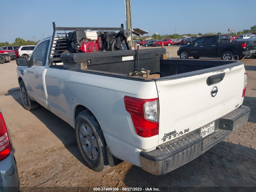 2017 NISSAN TITAN SV - 1N6AA1R7XHN535212