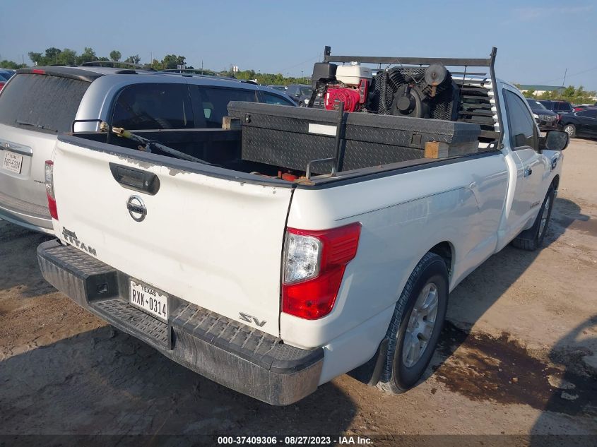 2017 NISSAN TITAN SV - 1N6AA1R7XHN535212