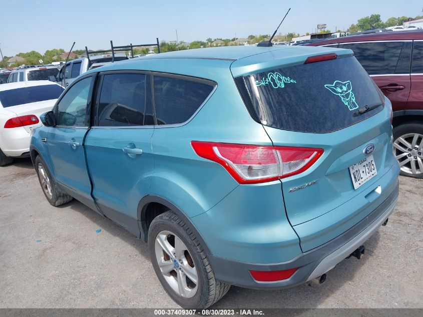 2013 FORD ESCAPE SE - 1FMCU0GX6DUC83308