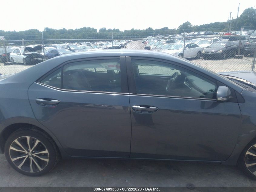 2018 TOYOTA COROLLA L/LE/XLE/SE/XSE - 5YFBURHE2JP822579