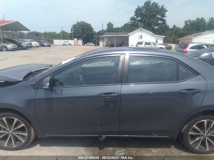 2018 TOYOTA COROLLA L/LE/XLE/SE/XSE - 5YFBURHE2JP822579