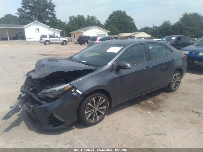 2018 TOYOTA COROLLA L/LE/XLE/SE/XSE - 5YFBURHE2JP822579