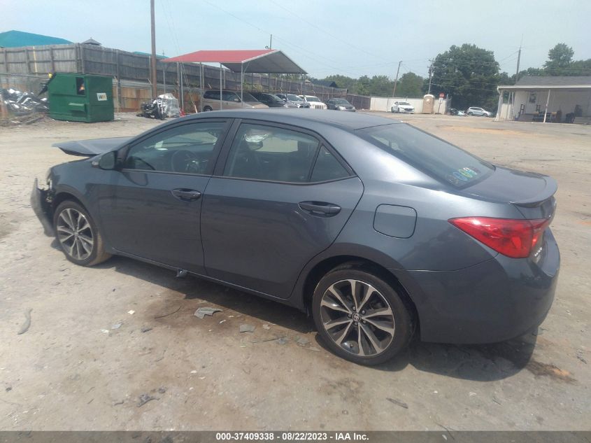 2018 TOYOTA COROLLA L/LE/XLE/SE/XSE - 5YFBURHE2JP822579