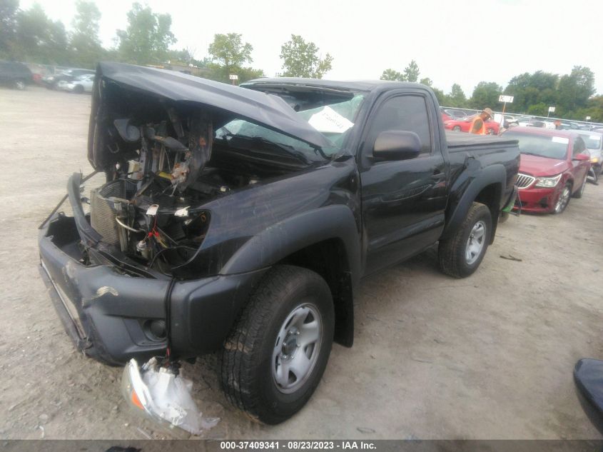 2013 TOYOTA TACOMA - 5TFPX4EN2DX015943