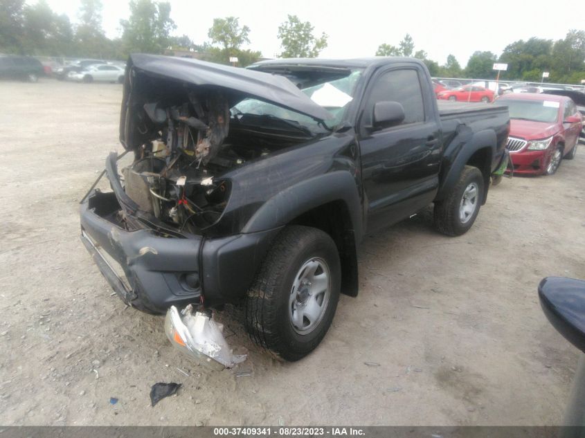 2013 TOYOTA TACOMA - 5TFPX4EN2DX015943