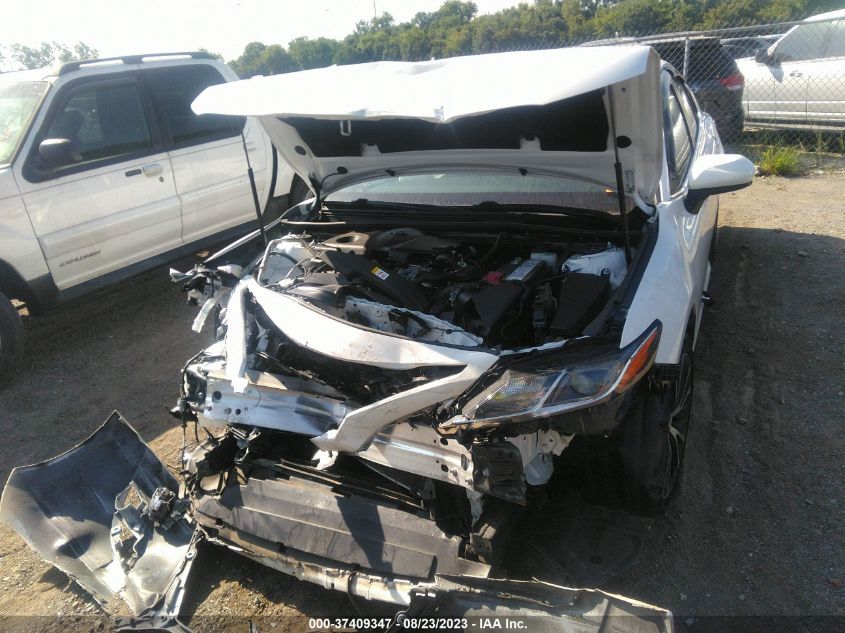 2020 TOYOTA CAMRY SE - 4T1G11AK2LU348229