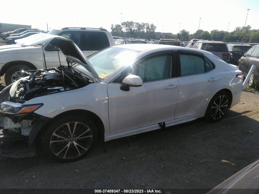 2020 TOYOTA CAMRY SE - 4T1G11AK2LU348229
