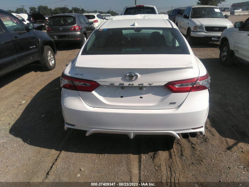 2020 TOYOTA CAMRY SE - 4T1G11AK2LU348229