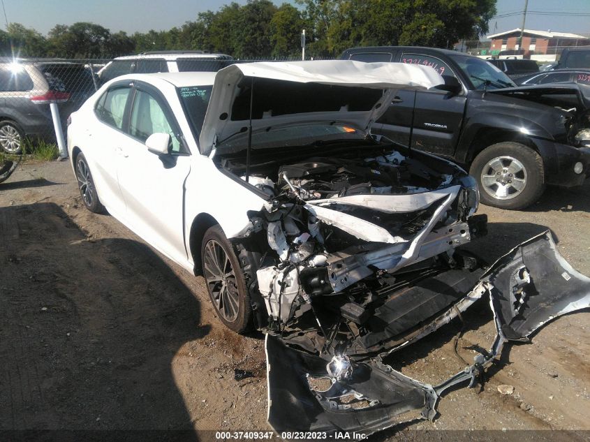 2020 TOYOTA CAMRY SE - 4T1G11AK2LU348229