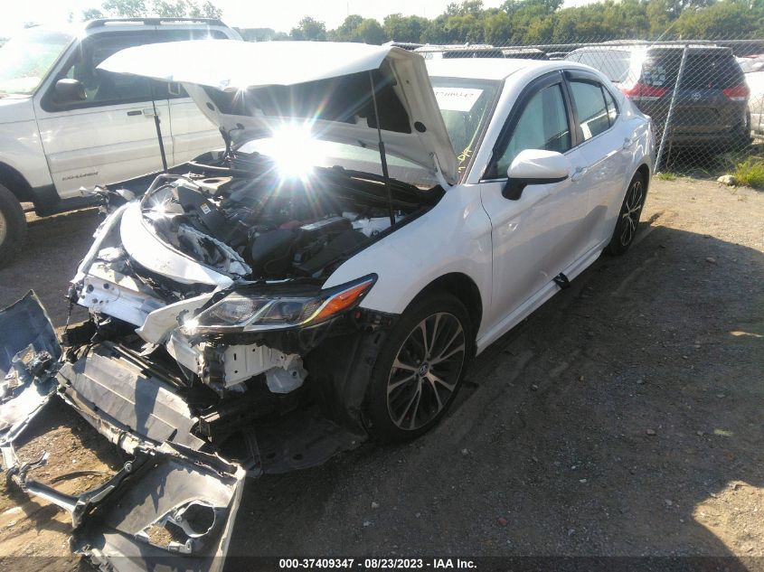 2020 TOYOTA CAMRY SE - 4T1G11AK2LU348229