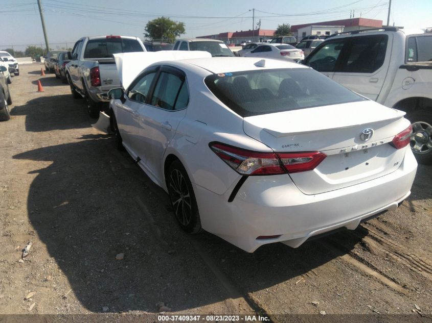 2020 TOYOTA CAMRY SE - 4T1G11AK2LU348229