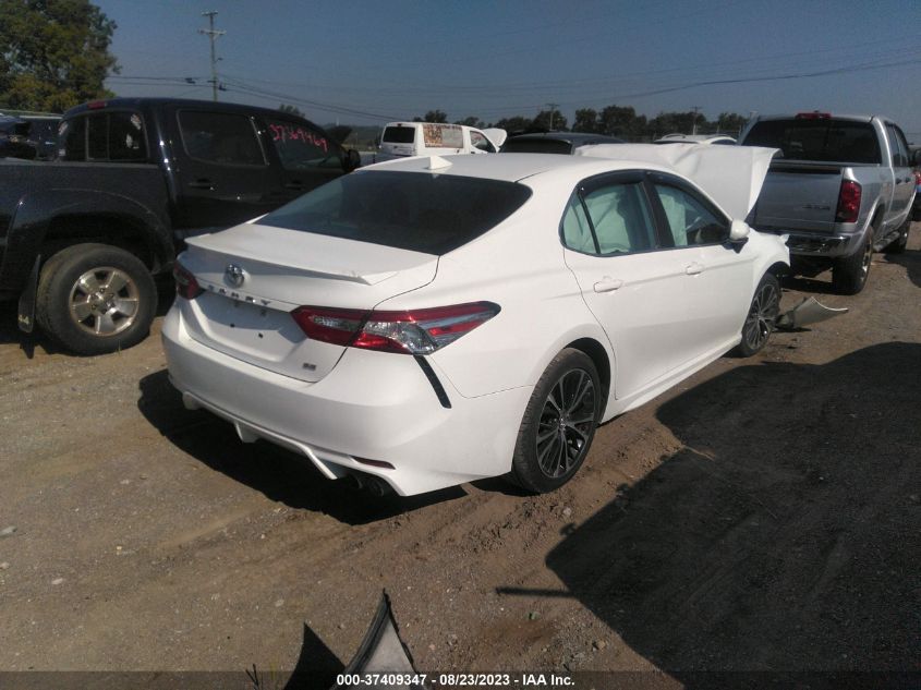 2020 TOYOTA CAMRY SE - 4T1G11AK2LU348229
